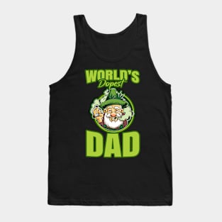 World's Dopest Dad Tank Top